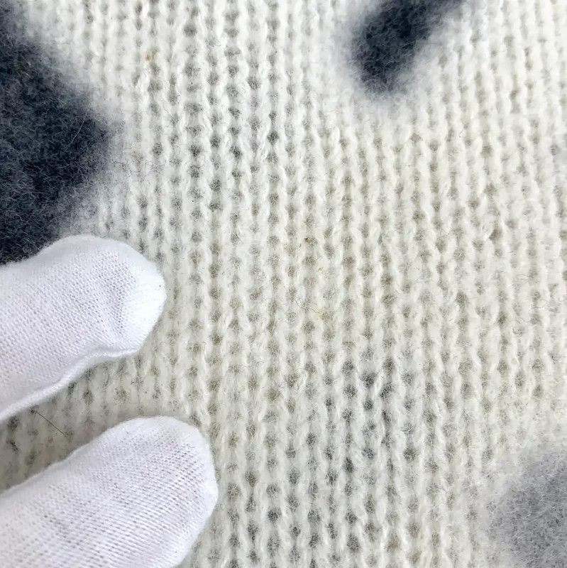 Dior Dior Color-Blocked Cashmere Sweater for Women 0089 Size XXS / US 00 / IT 34 - 9 Thumbnail