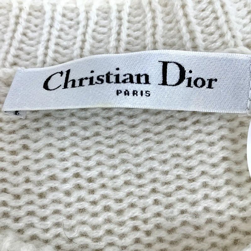 Dior Dior Color-Blocked Cashmere Sweater for Women 0089 Size XXS / US 00 / IT 34 - 5 Thumbnail