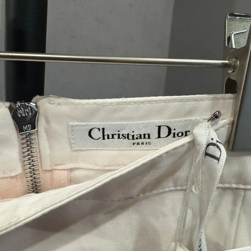 Dior Dior Light Pink Denim Skirt for Women 0089 Size 23" - 6 Thumbnail