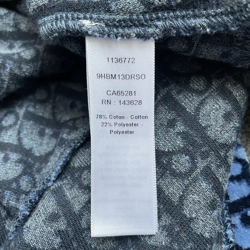 Dior Dior Blue Cotton Blend Dress for Women 0089 Size XS / US 0-2 / IT 36-38 - 5 Thumbnail