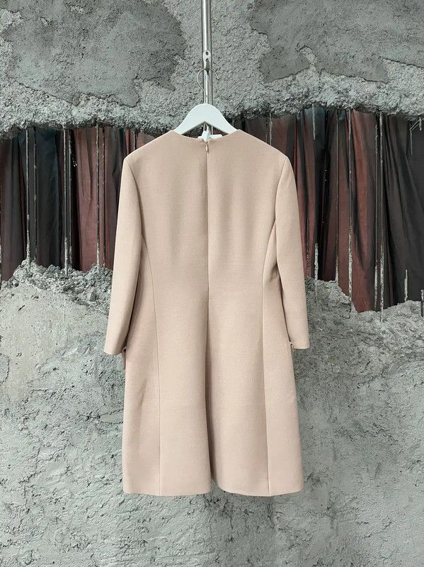 Dior Dior Pink Long Sleeve Dress for Women 0089 Size ONE SIZE - 2 Thumbnail