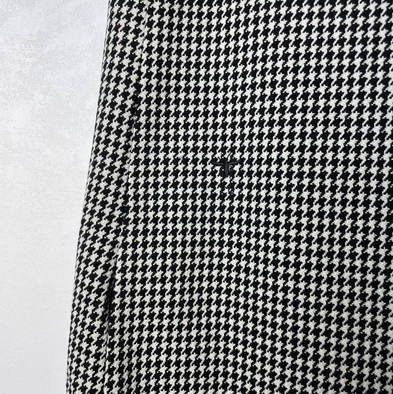 Dior Dior Black Nylon Sleeveless Dress for Women 0089 Size L / US 10 / IT 46 - 7 Thumbnail