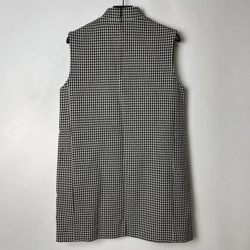 Dior Dior Black Nylon Sleeveless Dress for Women 0089 Size L / US 10 / IT 46 - 2 Thumbnail