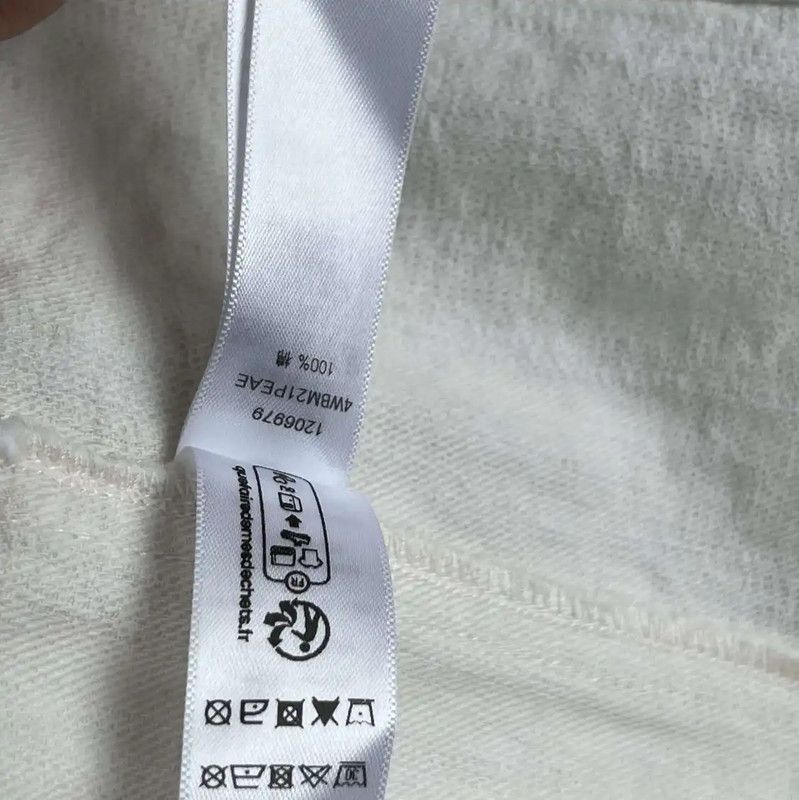 Dior Dior White Women's Shirt 0089 Size XS / US 0-2 / IT 36-38 - 4 Thumbnail