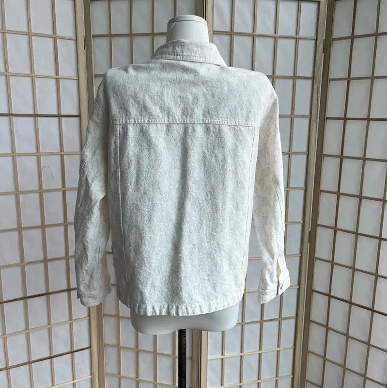 Dior Dior White Women's Shirt 0089 Size XS / US 0-2 / IT 36-38 - 2 Thumbnail