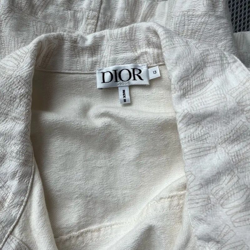 Dior Dior White Women's Shirt 0089 Size XS / US 0-2 / IT 36-38 - 3 Thumbnail