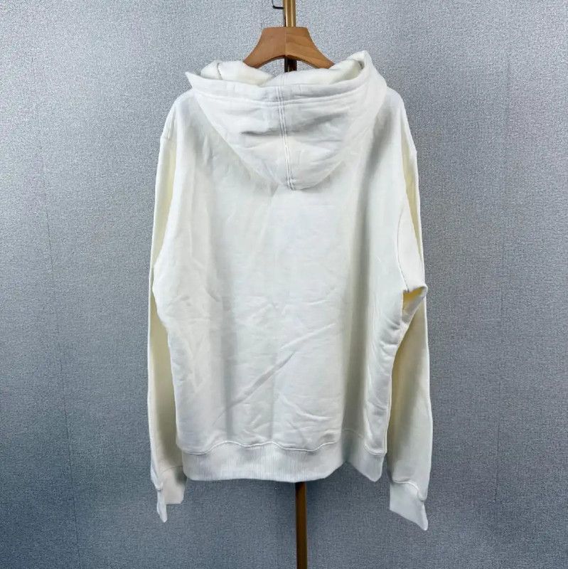 Dior Dior White Cotton Women's Hoodie L Size 0089 Size L / US 10 / IT 46 - 2 Thumbnail