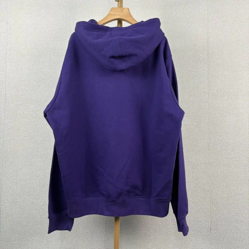 Dior Dior Women's XL Purple Cotton Hoodie 0089 Size XL / US 12-14 / IT 48-50 - 2 Thumbnail