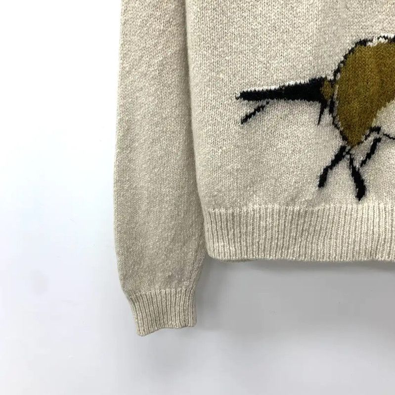 Dior Dior Beige Wool Pullover Sweater for Women 0089 Size M / US 6-8 / IT 42-44 - 4 Thumbnail