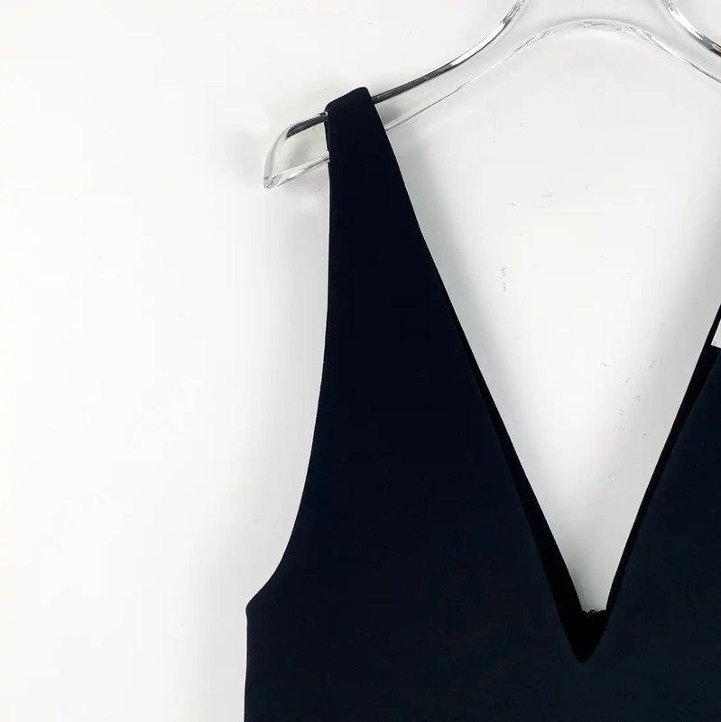 Dior Dior Black Wool XXS Dress 0089 Size XXS / US 00 / IT 34 - 3 Thumbnail
