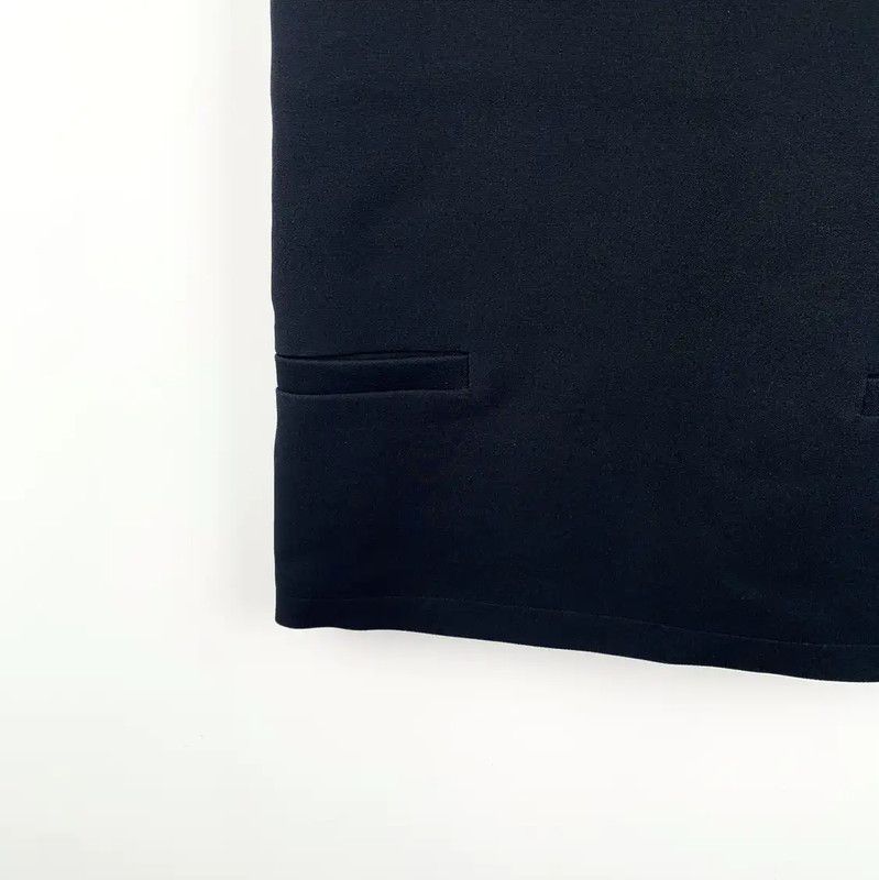 Dior Dior Black Wool XXS Dress 0089 Size XXS / US 00 / IT 34 - 4 Thumbnail