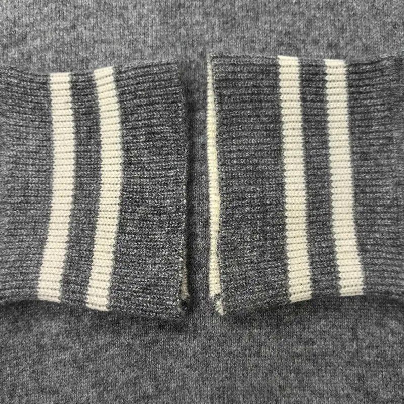 Dior Dior Gray Wool Pullover Sweater 0089 Size XS / US 0-2 / IT 36-38 - 6 Thumbnail