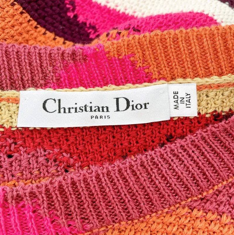 Dior Dior Multicolor Knit Sweater for Women 0089 Size S / US 4 / IT 40 - 5 Thumbnail