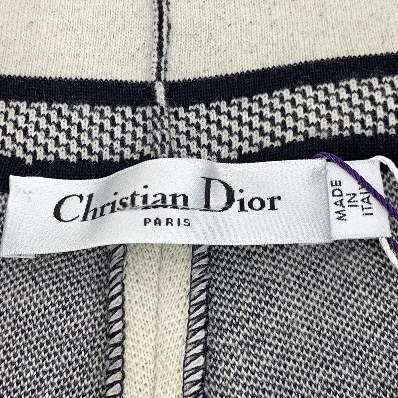 Dior Dior Color-Block Cashmere Casual Pants 0089 Size 26" / US 2 / IT 38 - 6 Thumbnail