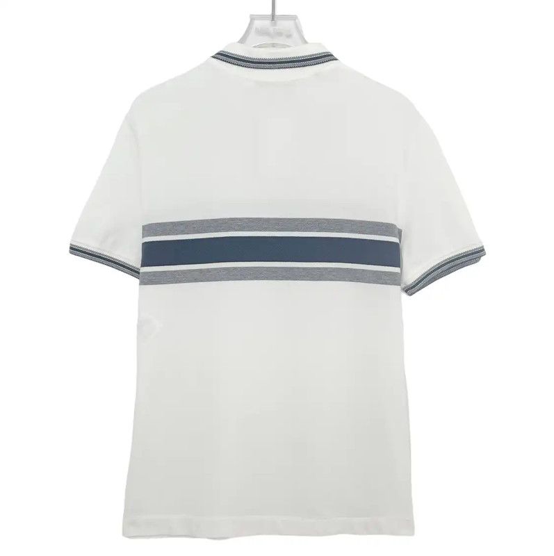Dior Dior Women's Summer White Cotton T-Shirt 0089 Size XL / US 12-14 / IT 48-50 - 2 Thumbnail