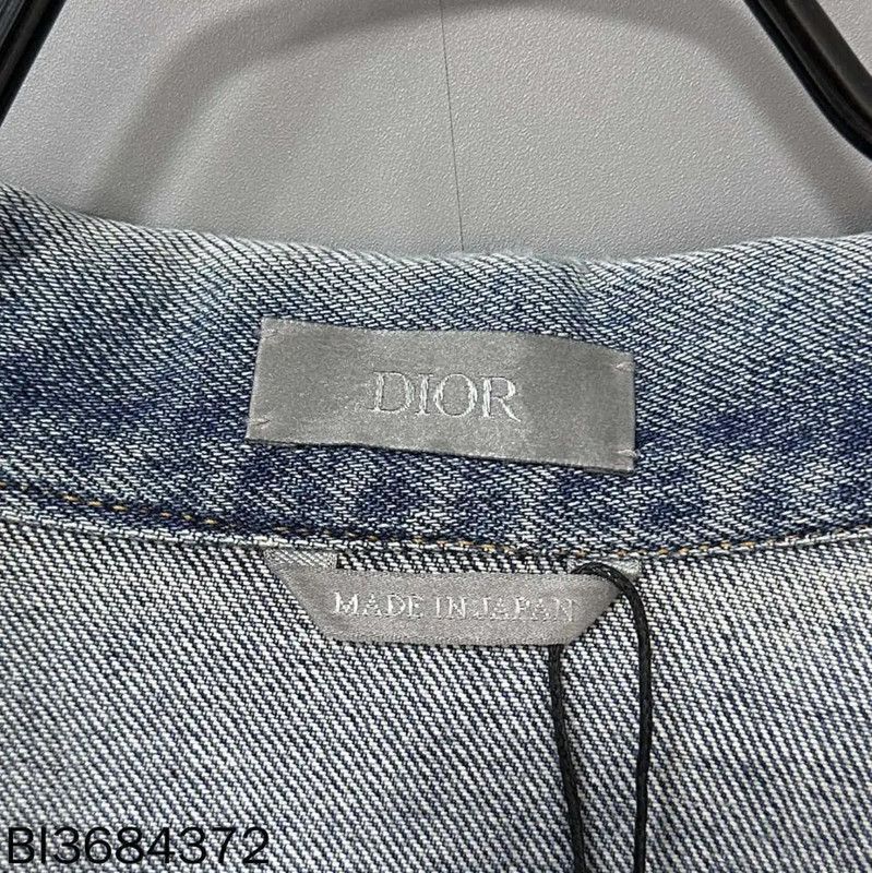 Dior Dior Light Blue Women's Shirt 0089 Size ONE SIZE - 6 Thumbnail
