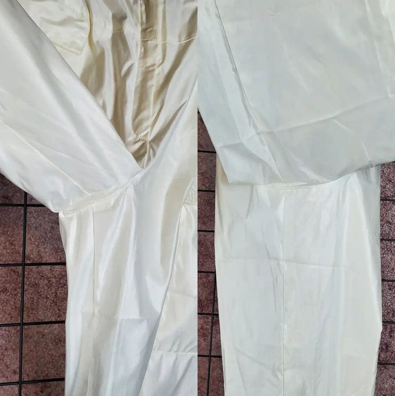 Dior Dior Summer White Embroidered Logo Pants 0089 Size 26" / US 2 / IT 38 - 9 Thumbnail