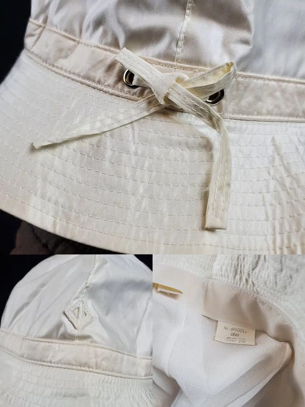 Dior Dior Summer White Embroidered Logo Pants 0089 Size 26" / US 2 / IT 38 - 5 Thumbnail