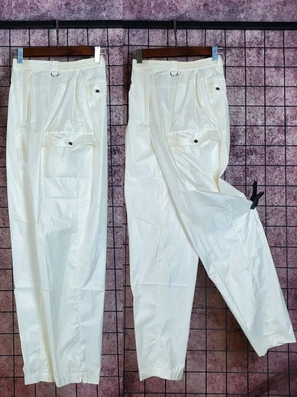 Dior Dior Summer White Embroidered Logo Pants 0089 Size 26" / US 2 / IT 38 - 3 Thumbnail