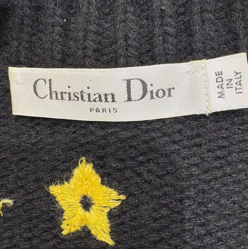 Dior Dior Black Wool Women's Cardigan 0089 Size S / US 4 / IT 40 - 7 Thumbnail