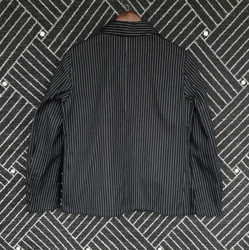 Dior Dior Women's Dark Blue Cotton Blend Jacket 0089 Size L / US 10 / IT 46 - 2 Thumbnail
