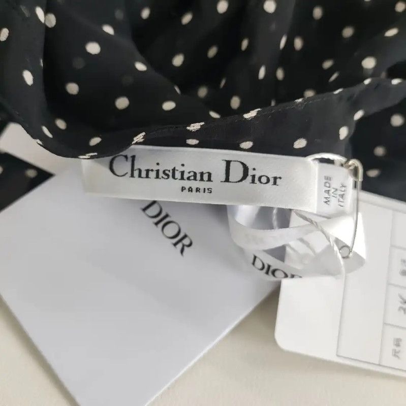 Dior Dior Black Silk Women’s Dress S Size 0089 Size S / US 4 / IT 40 - 5 Thumbnail