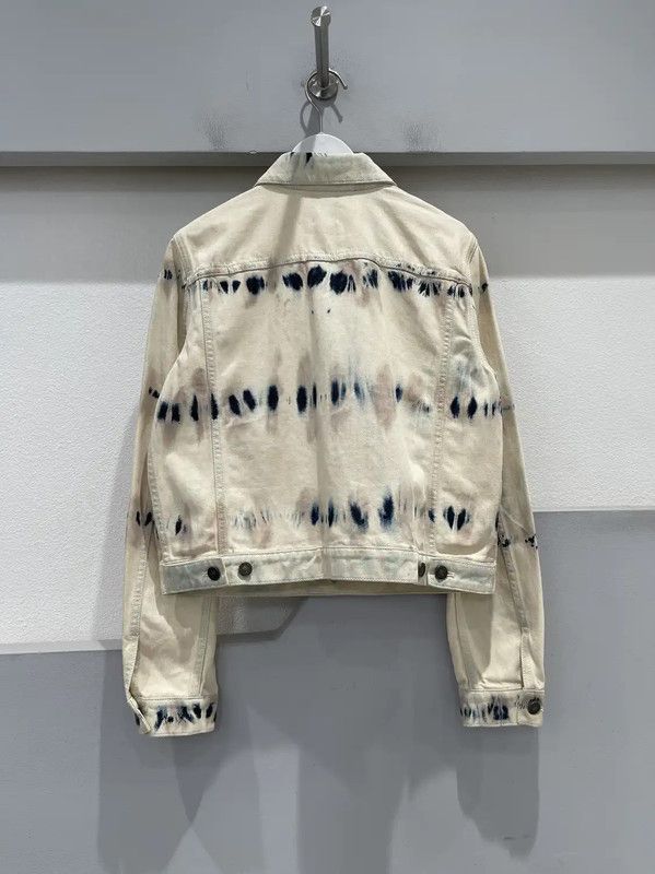 Dior Dior Beige Cotton Gradient Jacket 0089 Size ONE SIZE - 2 Thumbnail