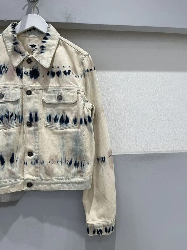 Dior Dior Beige Cotton Gradient Jacket 0089 Size ONE SIZE - 4 Thumbnail