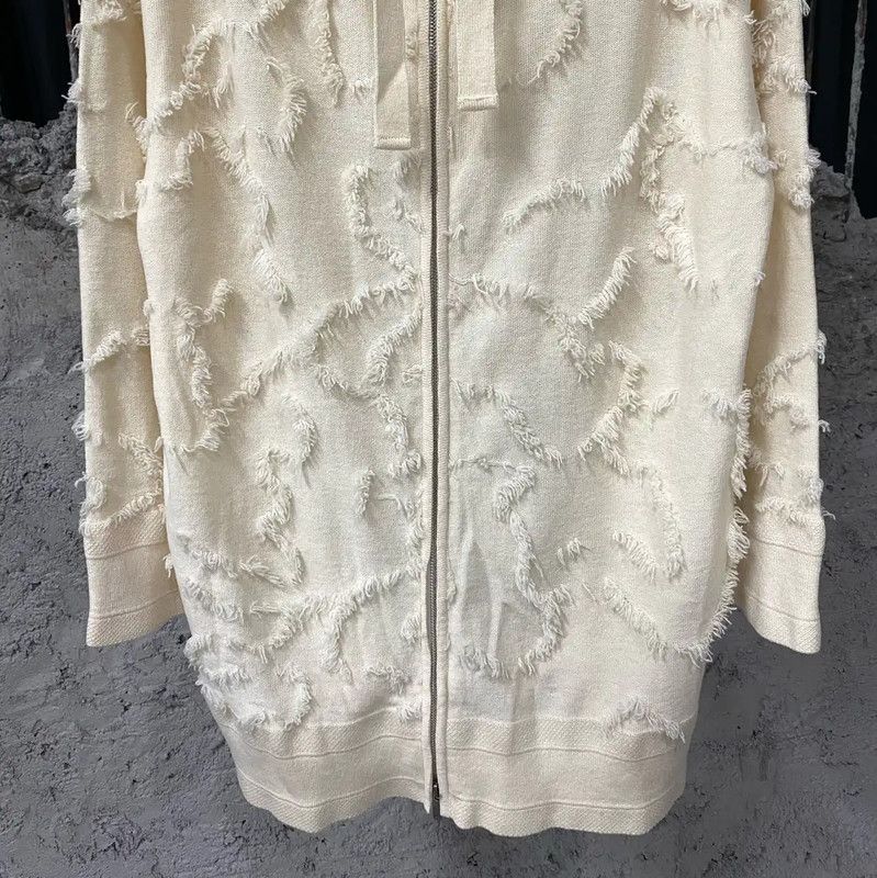 Dior Dior Spring Autumn Off-White Women's Jacket 0089 Size ONE SIZE - 4 Thumbnail