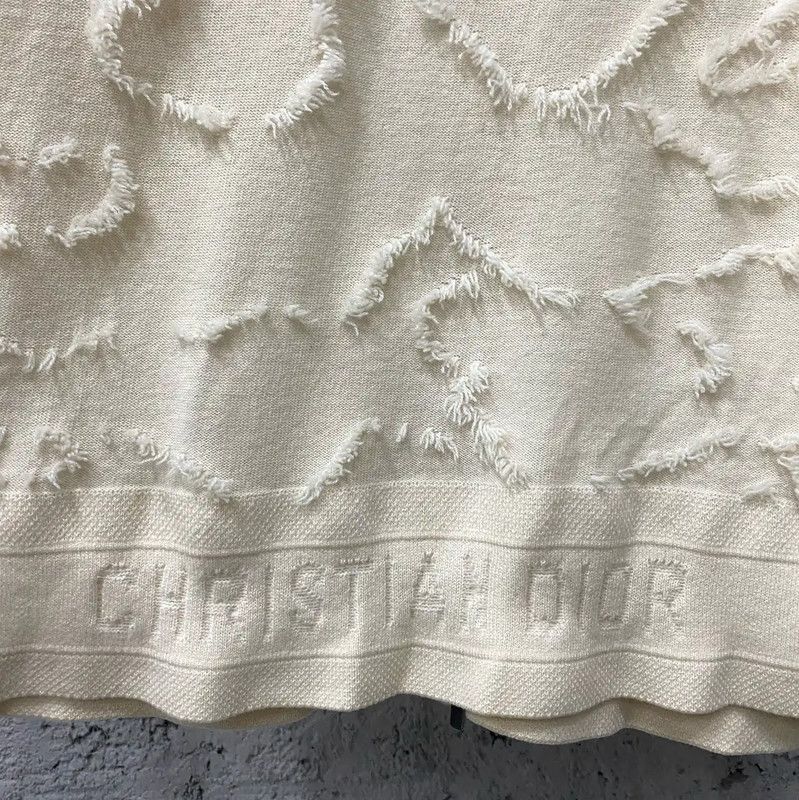 Dior Dior Spring Autumn Off-White Women's Jacket 0089 Size ONE SIZE - 5 Thumbnail