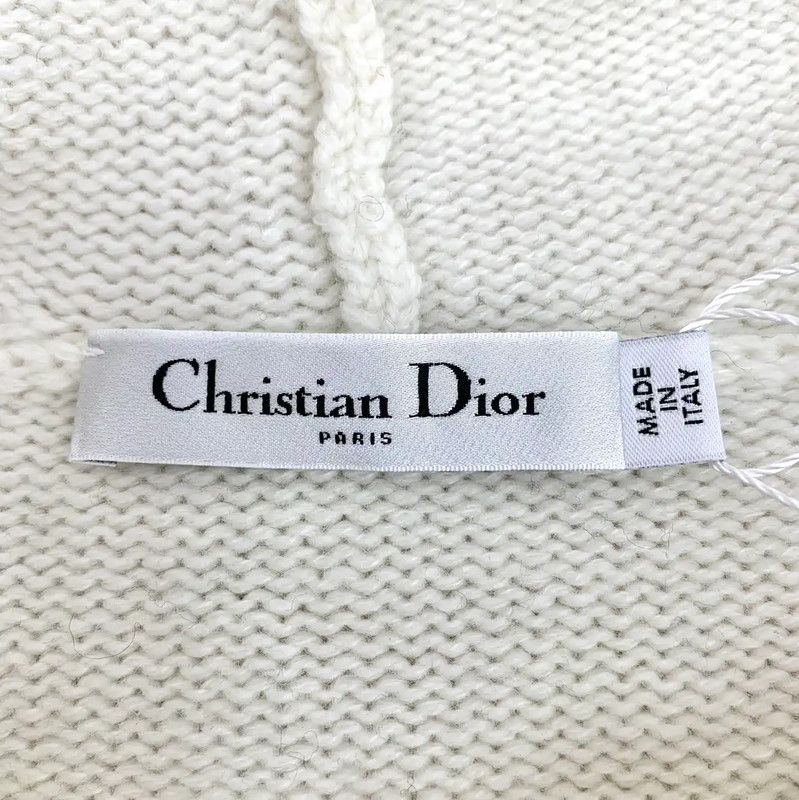 Dior Dior Color Block Wool Hoodie for Women 0089 Size M / US 6-8 / IT 42-44 - 5 Thumbnail