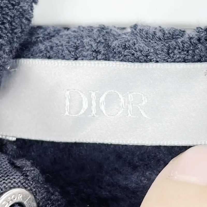 Dior Dior Black Women's Hoodie XS Size 0089 Size XS / US 0-2 / IT 36-38 - 3 Thumbnail