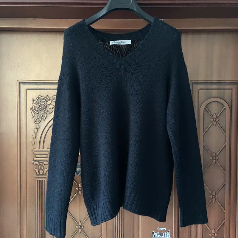 Dior Dior Spring Autumn Colorblock Cashmere Sweater 0089 Size S / US 4 / IT 40 - 2 Thumbnail