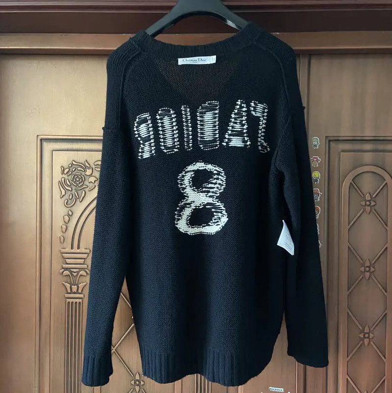 Dior Dior Spring Autumn Colorblock Cashmere Sweater 0089 Size S / US 4 / IT 40 - 5 Thumbnail