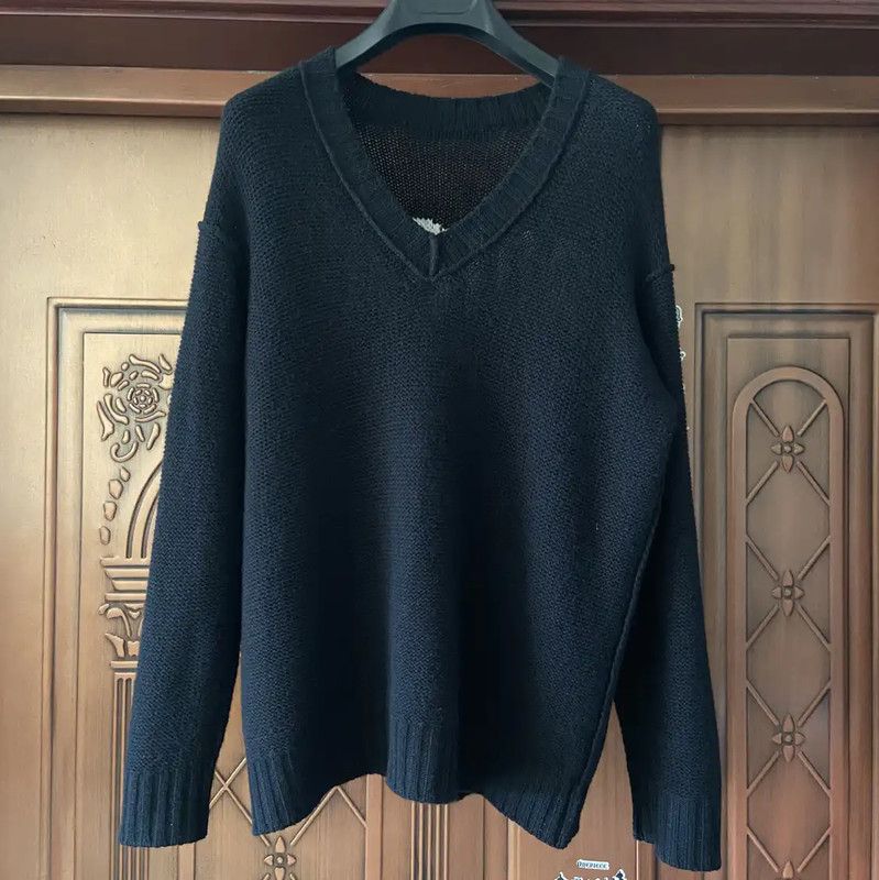 Dior Dior Spring Autumn Colorblock Cashmere Sweater 0089 Size S / US 4 / IT 40 - 4 Thumbnail