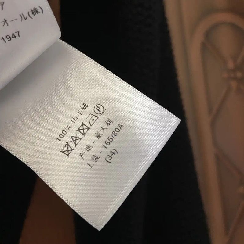 Dior Dior Spring Autumn Colorblock Cashmere Sweater 0089 Size S / US 4 / IT 40 - 3 Thumbnail