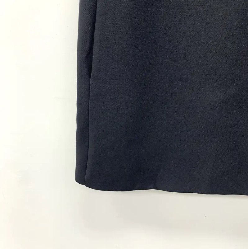 Dior Dior Black Wool Sleeveless Dress in XS Size 0089 Size XS / US 0-2 / IT 36-38 - 4 Thumbnail