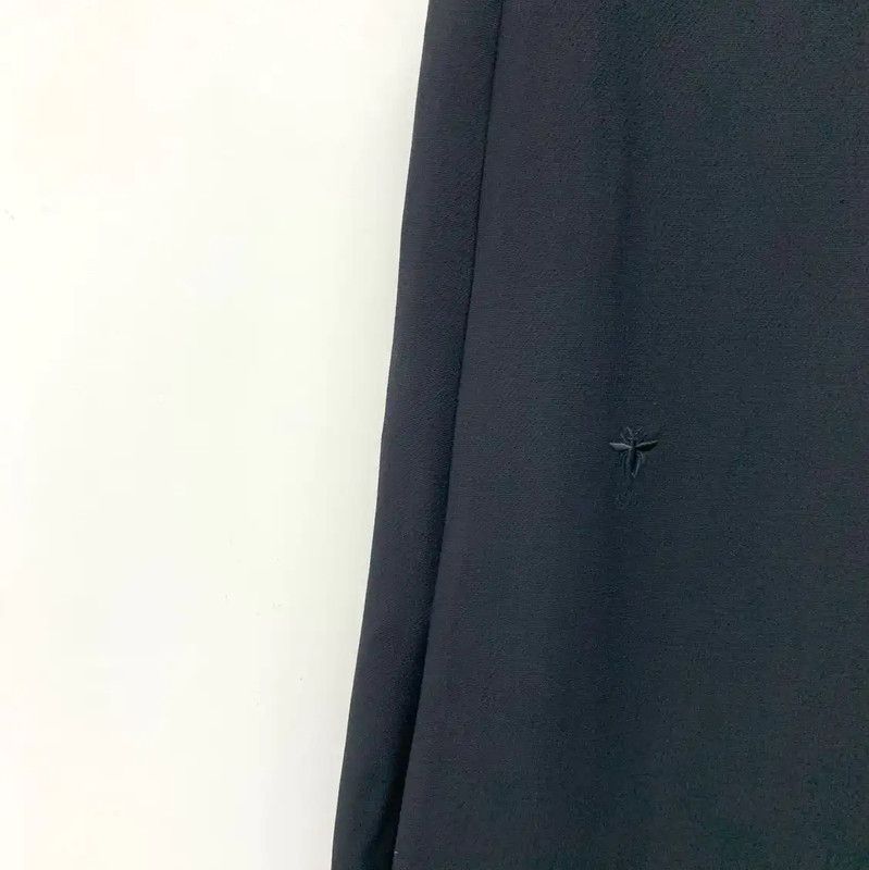 Dior Dior Black Wool Sleeveless Dress in XS Size 0089 Size XS / US 0-2 / IT 36-38 - 5 Thumbnail