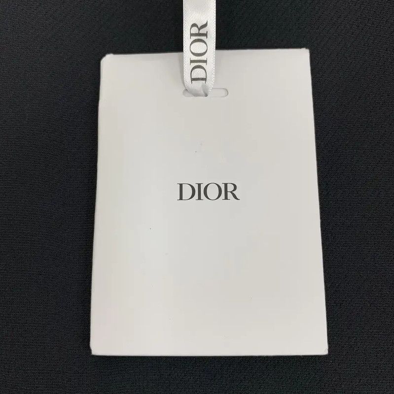 Dior Dior Black Wool Sleeveless Dress in XS Size 0089 Size XS / US 0-2 / IT 36-38 - 7 Thumbnail