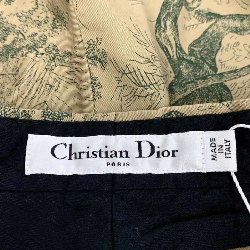 Dior Dior Brown Cotton Women's Shorts 0089 Size 22" - 5 Thumbnail