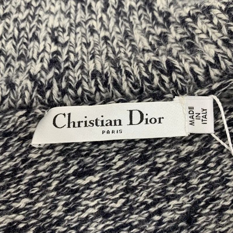 Dior Dior Women's Gray Wool Pullover Sweater 0089 Size XS / US 0-2 / IT 36-38 - 5 Thumbnail