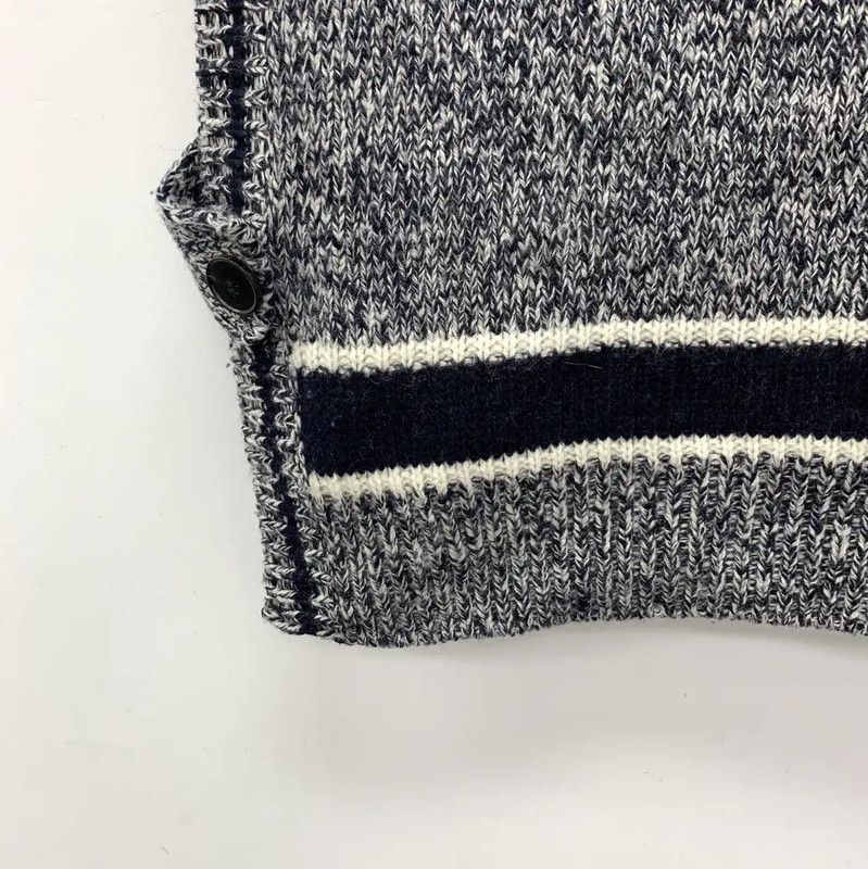 Dior Dior Women's Gray Wool Pullover Sweater 0089 Size XS / US 0-2 / IT 36-38 - 4 Thumbnail