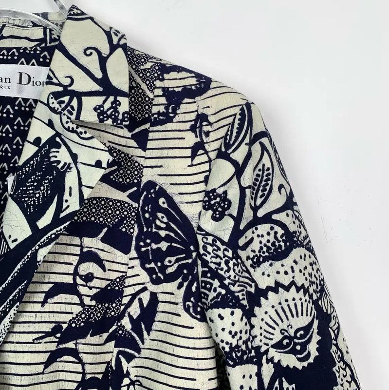 Dior Dior Colorful Cotton Women's Jacket 0089 Size XS / US 0-2 / IT 36-38 - 3 Thumbnail