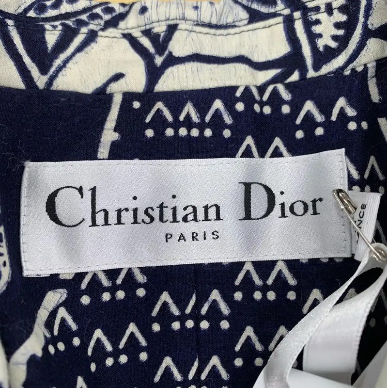 Dior Dior Colorful Cotton Women's Jacket 0089 Size XS / US 0-2 / IT 36-38 - 5 Thumbnail