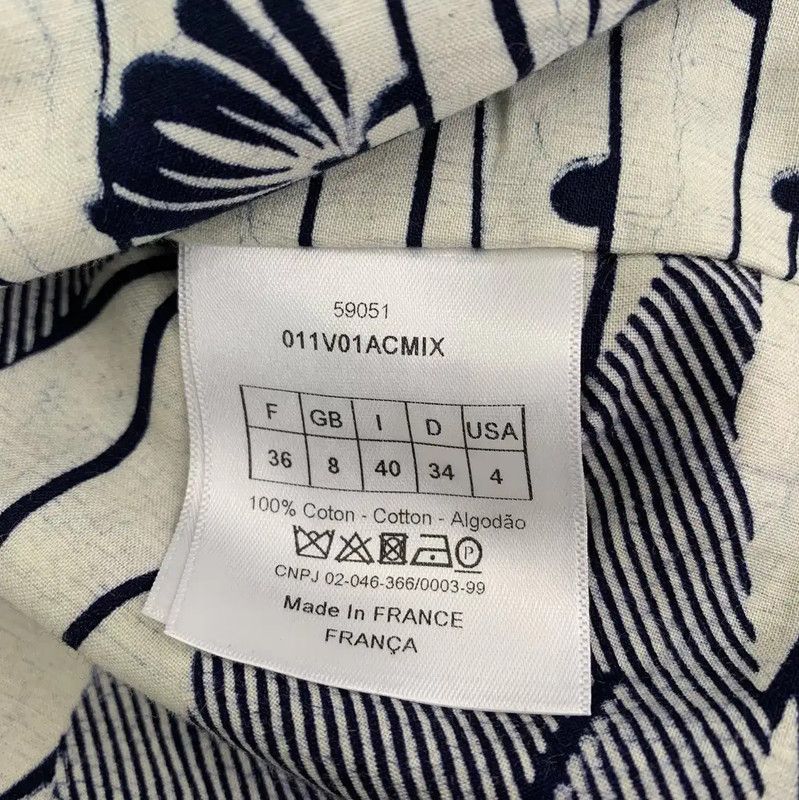 Dior Dior Colorful Cotton Women's Jacket 0089 Size XS / US 0-2 / IT 36-38 - 6 Thumbnail