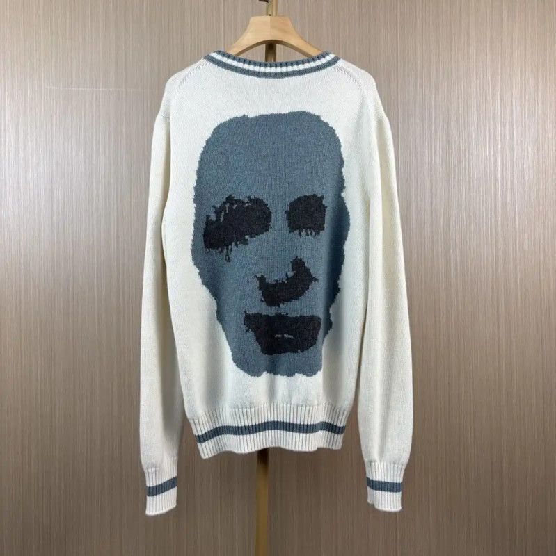 Dior Dior White Cashmere Sweater for Women 0089 Size M / US 6-8 / IT 42-44 - 2 Thumbnail