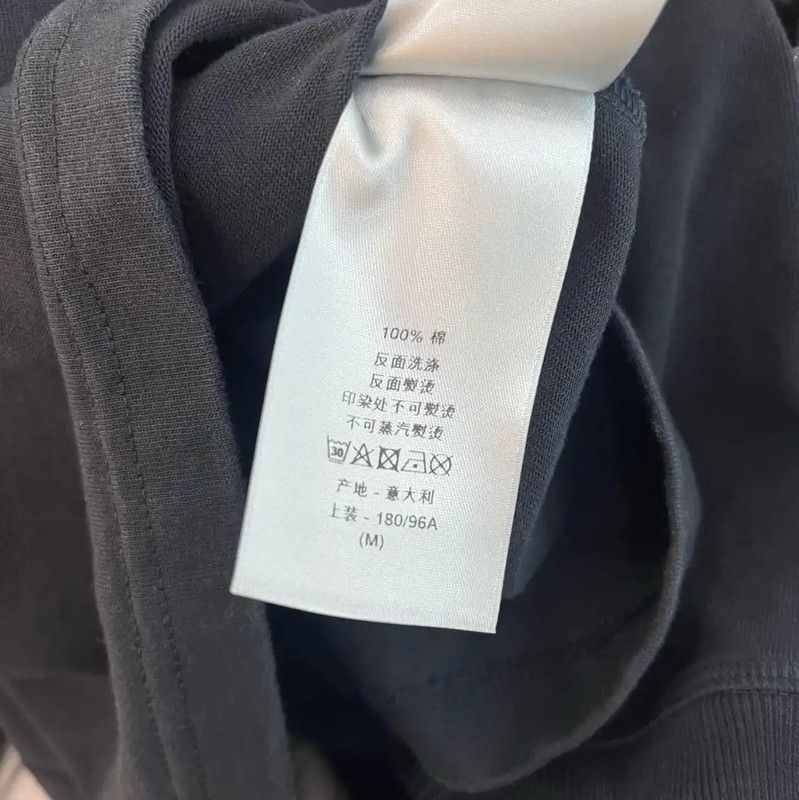 Dior Dior Black Women's Sweatshirt 0089 Size M / US 6-8 / IT 42-44 - 3 Thumbnail