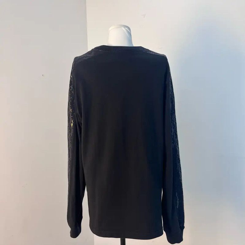 Dior Dior Black Women's Sweatshirt 0089 Size M / US 6-8 / IT 42-44 - 2 Thumbnail