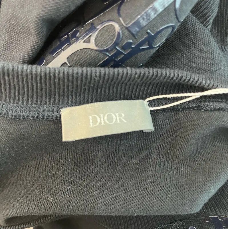 Dior Dior Black Women's Sweatshirt 0089 Size M / US 6-8 / IT 42-44 - 4 Thumbnail