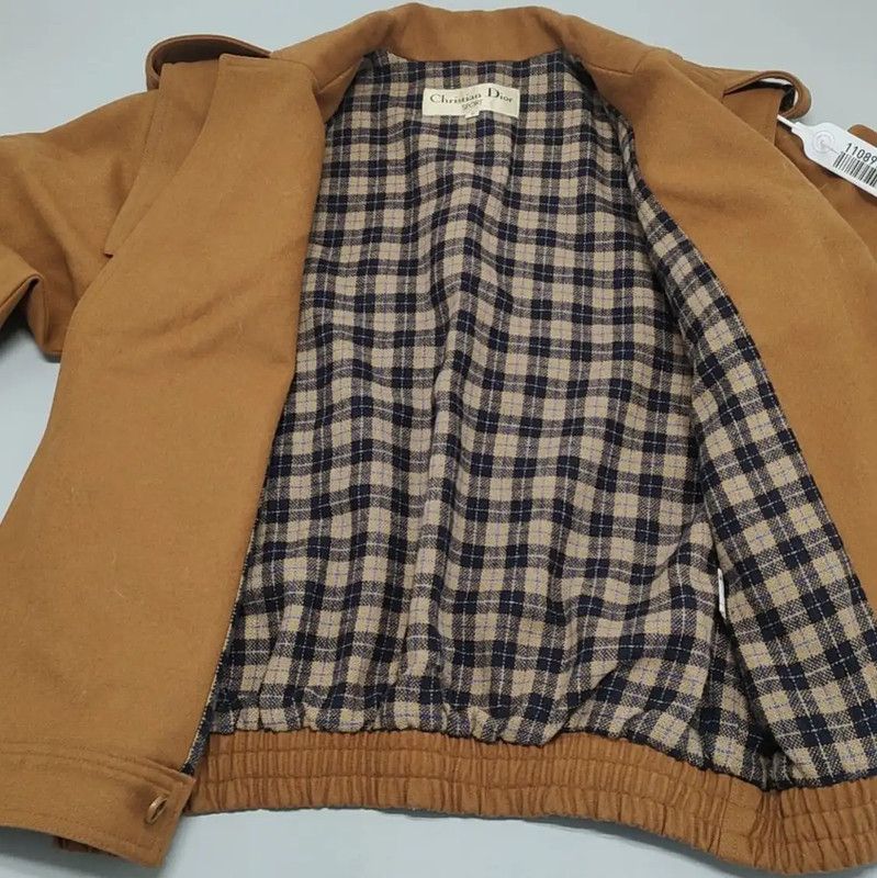 Dior Dior Yellow Spring Autumn Women's Jacket 0089 Size S / US 4 / IT 40 - 4 Thumbnail
